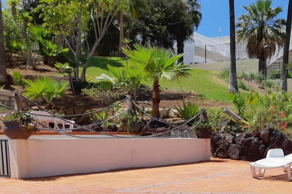 Apartamento Vista Al Mar Playa Las Americas Arona  Exterior foto