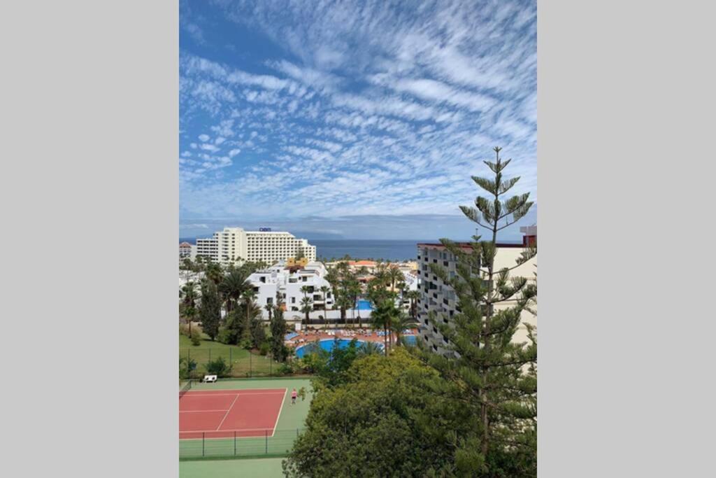 Apartamento Vista Al Mar Playa Las Americas Arona  Exterior foto